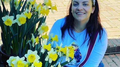 Наталя Холоденко показала звабливі ніжки в міні