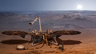 Оригінальний підхід: NASA наказало космічному апарату на Марсі вдарити себе лопатою