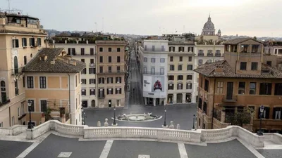 Сильні кадри: фотопроєкт про те, як виглядають опустілі вулиці мегаполісів