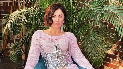 По-багатому: квартира Олі Цибульської