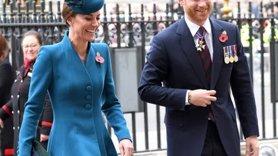 Вот как эмоционально отреагировала Кейт Миддлтон на отъезд принца Гарри в Канаду