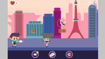 Створили гру, в якій можна весело боротися з коронавірусом