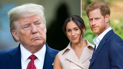 Дональд Трамп ответил – кто обеспечит роскошной жизнью Меган Маркл и принца Гарри в США