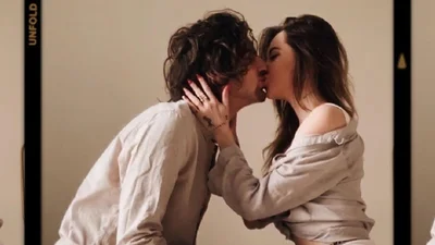 Когда никто не смотрит: Надя Дорофеева и Вова Дантес сделали искреннюю домашнюю фотосессию