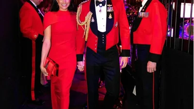 Меган Маркл и принц Гарри растрогали прощальным постом в Instagram