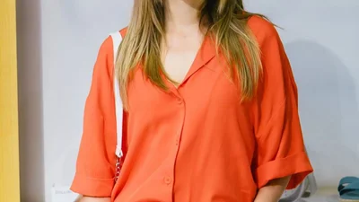 Анна Кошмал показала кумедне дитяче фото та зізналася, що була розбишакою