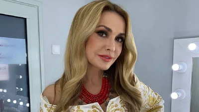 53-річна Ольга Сумська звабливо сфотографувалась в стилі пін-ап