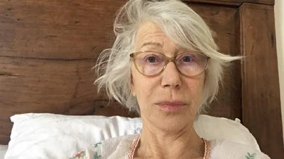 74-летняя Хелен Миррен и другие голливудские звезды показали свою красоту без макияжа