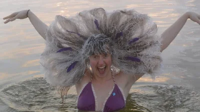 Канадский конкурс замерзших волос - это самое удивительное, что вы видели
