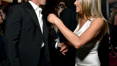 Недоступна Дженніфер Еністон майже рік відмовляла Бреду Пітту в сексі