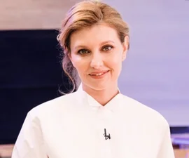 Олена Зеленська вийшла у світ у сукні українського бренду за 1400 гривень