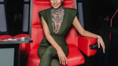 Голос країни 10: Настя Каменских показала закулисье репетиций шоу