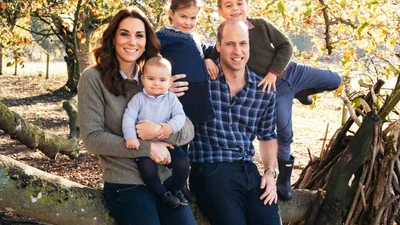 Вот как Кейт Миддлтон, принц Уильям и их детишки проводят свободное время на самоизоляции