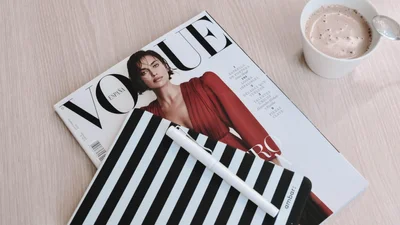 Апрельский номер итальянского Vogue вышел без обложки, и это очень необычно