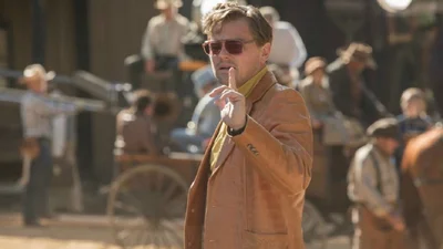 Забавный жест Леонардо Ди Каприо из фильма "Однажды в Голливуде" стал мемом