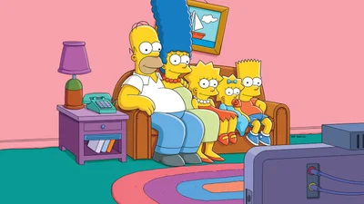 Семья так сильно заскучала на карантине, что пересняла культовую заставку "Симпсонов"