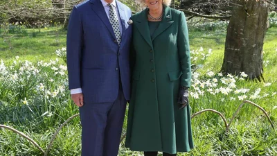 Новое фото принца Чарльза и герцогини Камиллы доказывает, что они реально счастливы вместе