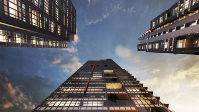 Парень стал интернет-звездой из-за своих видео, ведь он остался один в многоэтажке