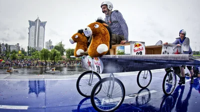 Red Bull Flugtag знову шукає відважних літунів України