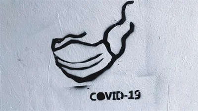 Ці графіті, що присвячені коронавірусу, вражають своєю влучністю та гумором