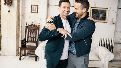 Г'ю Джекман відповів, з чого почалася його "ворожнеча" з Раяном Рейнольдсом