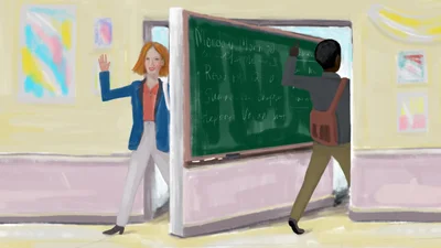 Эти видео с розыгрышами учительницы во время онлайн-уроков точно поднимут тебе настроение