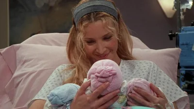 Тоді і зараз: інтернет приголомшило те, якими виросли трійнята із серіалу "Друзі"