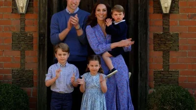 Герцоги Кембриджские поблагодарили медиков, которые борются с вирусом, и это теплое видео