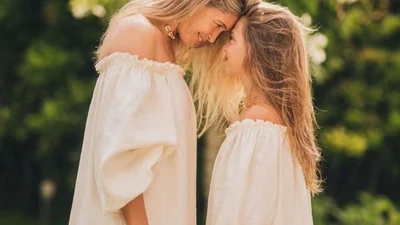 10-річна донька Віри Брежнєвої спантеличила мережу надмірно яскравим макіяжем (фото)