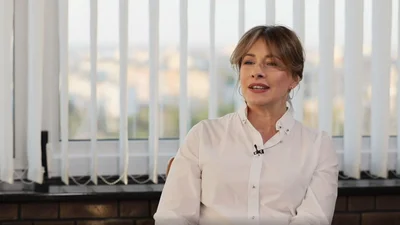 Олена Кравець розповіла кумедну історію про Володимира Зеленського