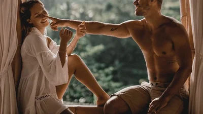 Никита Добрынин и Даша Квиткова рассказали, как назовут своего будущего сына