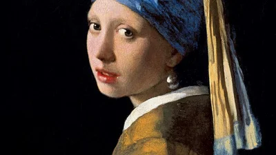 Сначала картина «Девушка с жемчужной сережкой» имела другой вид (фотодоказательства)