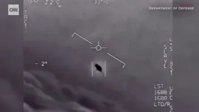 Пентагон опубликовал видео с НЛО, и это не фотошоп