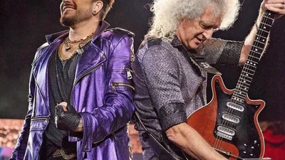 Безлюдные киевские улицы засветились в мощном клипе Адама Ламберта и Queen