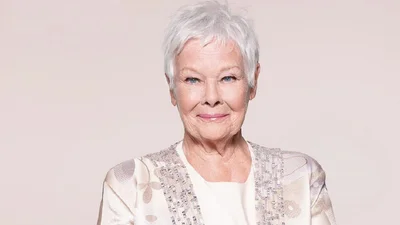 85-летняя актриса Джуди Денч стала самой пожилой женщиной на обложке британского Vogue