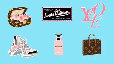 Бренд Louis Vuitton предлагает создать эксклюзивные открытки ко Дню матери – это бесплатно