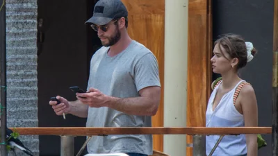 Лиам Хемсворт разошелся с девушкой, которая так нравилась его семье