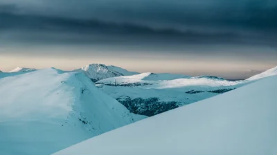В сети появилось видео вьюги, которая накрыла гору Поп Иван - это точно май?