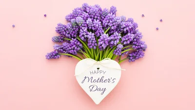 День Матери: поздравительные открытки с праздником