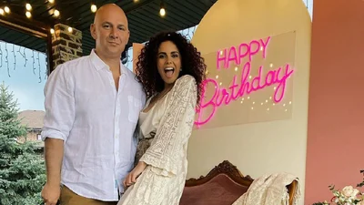 Настя Каменских устроила Потапу веселый день рождения и трогательно поздравила любимого