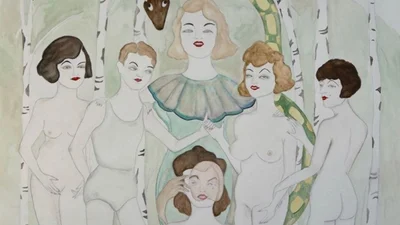 Украинский Vogue показал новую эротическую обложку-иллюстрацию — юзеры слегка в шоке