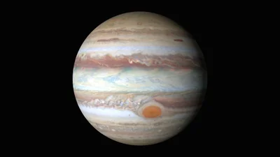 Ученым удалось сделать четкий снимок Юпитера с Земли