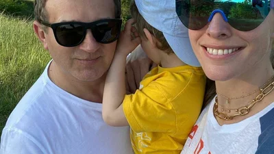 Катя Осадча з чоловіком та сином показали, як влаштувати найкрутіший пікнік