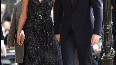 Принц Гарри неожиданно сконфузился – есть подозрения, что к этому причастна Меган