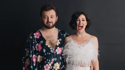 DZIDZIO и Цыбульская снялись в страстном фотосете и рассказали о своих отношениях