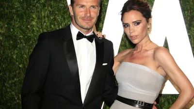 Вікторія Бекхем поділилася архівними кадрами пам'ятних моментів з життя коханого Девіда