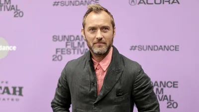 Жена Джуда Лоу беременна – актер в шестой раз станет папой