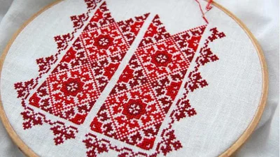 Google привітав українців красивим дудлом до Дня вишиванки 2020