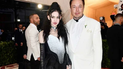 Ілон Маск і його дівчина змінили ім'я новонародженого сина