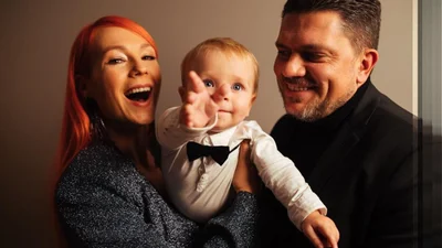 Вагітна Світлана Тарабарова показала кумедного синочка, який дуже схожий на емоджі